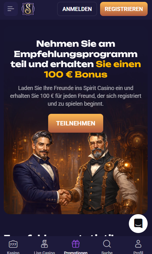 Spirit Casino